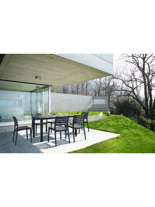 Ares tuoli, tummanharmaa