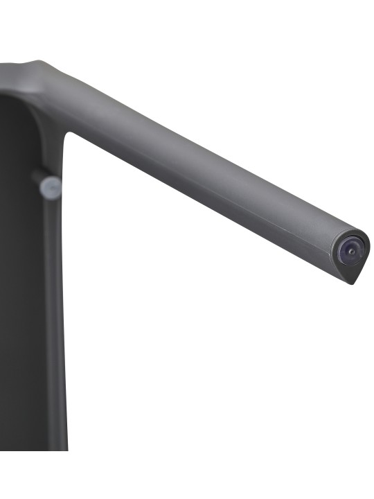 2 tuolin setti Meton, tummanharmaa