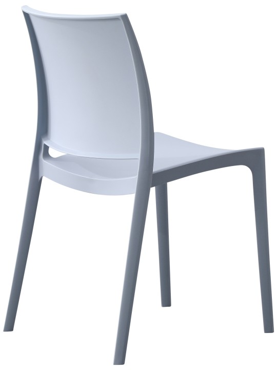 2 tuolin setti Meton, vaaleanharmaa