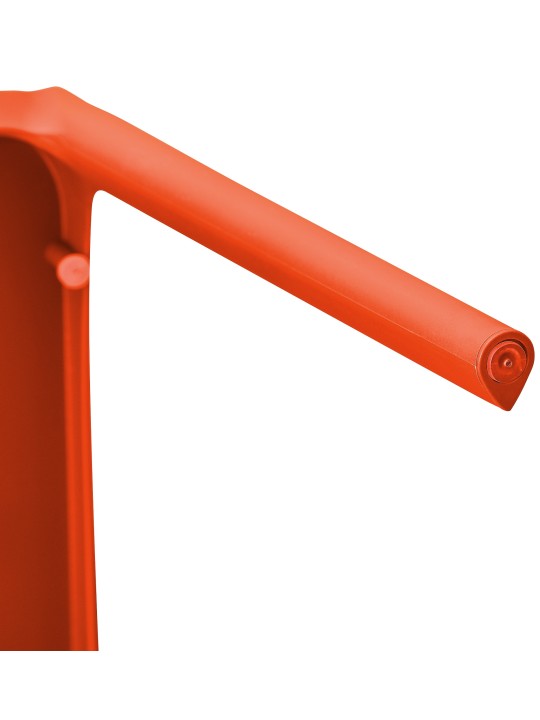 2 tuolin setti Meton, oranssi 2 tuolin setti Meton, oranssi