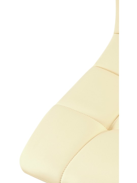 4 ruokapöydän tuolin sarja Antibes keinonahkaa, kermanvärinen