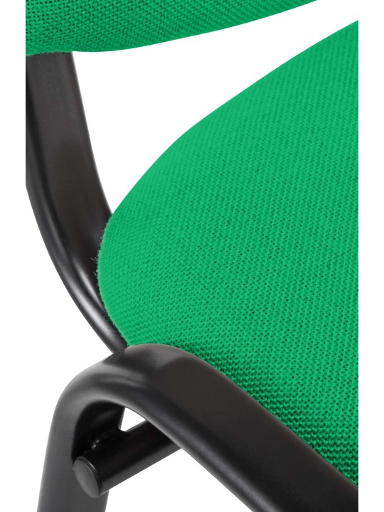 Vierailijatuoli Ken kangasta, vihreä