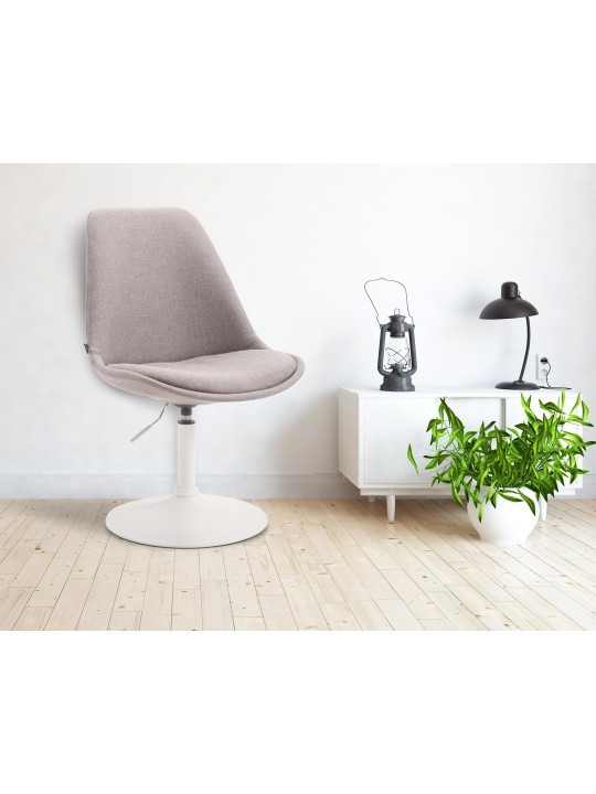 Tuoli Maverick W kangasta, harmaa