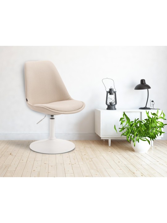 Tuoli Maverick W kangasta, kermanvärinen