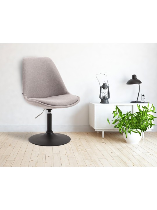 Tuoli Maverick B kangasta, harmaa