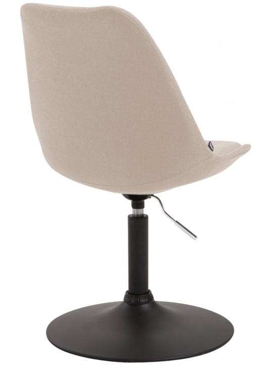 Tuoli Maverick B kangasta, kermanvärinen