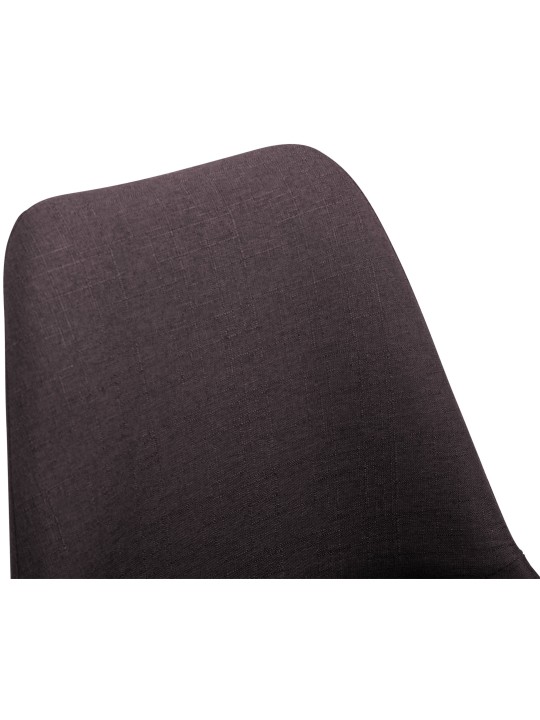 Tuoli Maverick B kangasta, ruskea