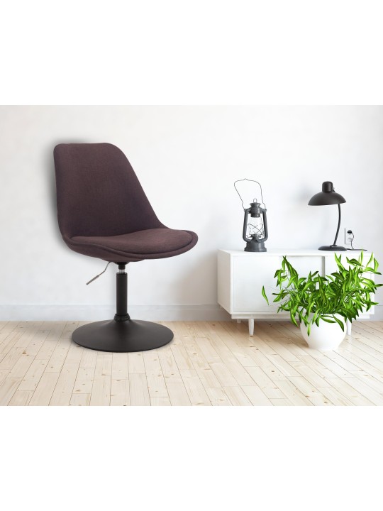 Tuoli Maverick B kangasta, ruskea