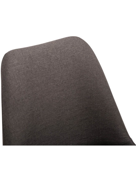 Tuoli Maverick C kangasta, tummanharmaa