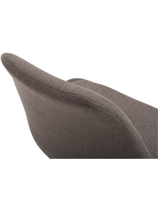 Tuoli Maverick C kangasta, tummanharmaa