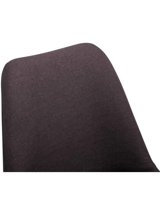 Tuoli Maverick C kangasta, ruskea