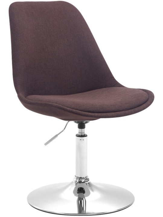 Tuoli Maverick C kangasta, ruskea