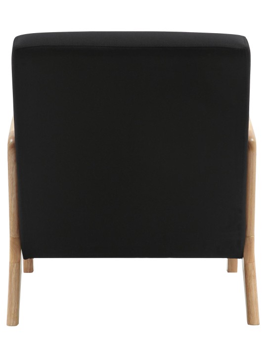 Nojatuoli Hibbing kangasta, musta Nojatuoli Hibbing kangasta, musta