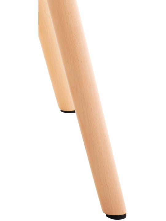 2 tuolin setti Elda kangas, vaaleanharmaa