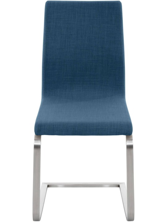 Belfort ruokapöydän tuoli FABRIC, sininen Belfort ruokapöydän tuoli FABRIC, sininen