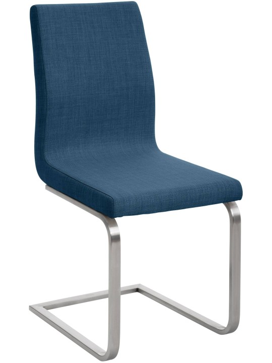 Belfort ruokapöydän tuoli FABRIC, sininen Belfort ruokapöydän tuoli FABRIC, sininen