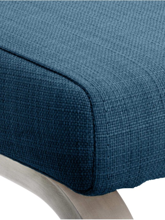 Belfort ruokapöydän tuoli FABRIC, sininen Belfort ruokapöydän tuoli FABRIC, sininen