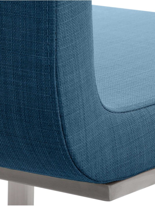 Belfort ruokapöydän tuoli FABRIC, sininen Belfort ruokapöydän tuoli FABRIC, sininen