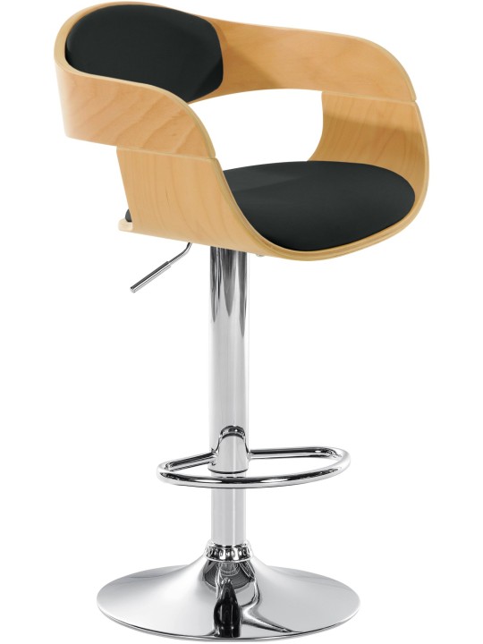 Baarijakkara Kingston C, luonnonvärinen/musta