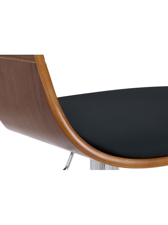 Baarijakkara Kingston C, pähkinä/musta