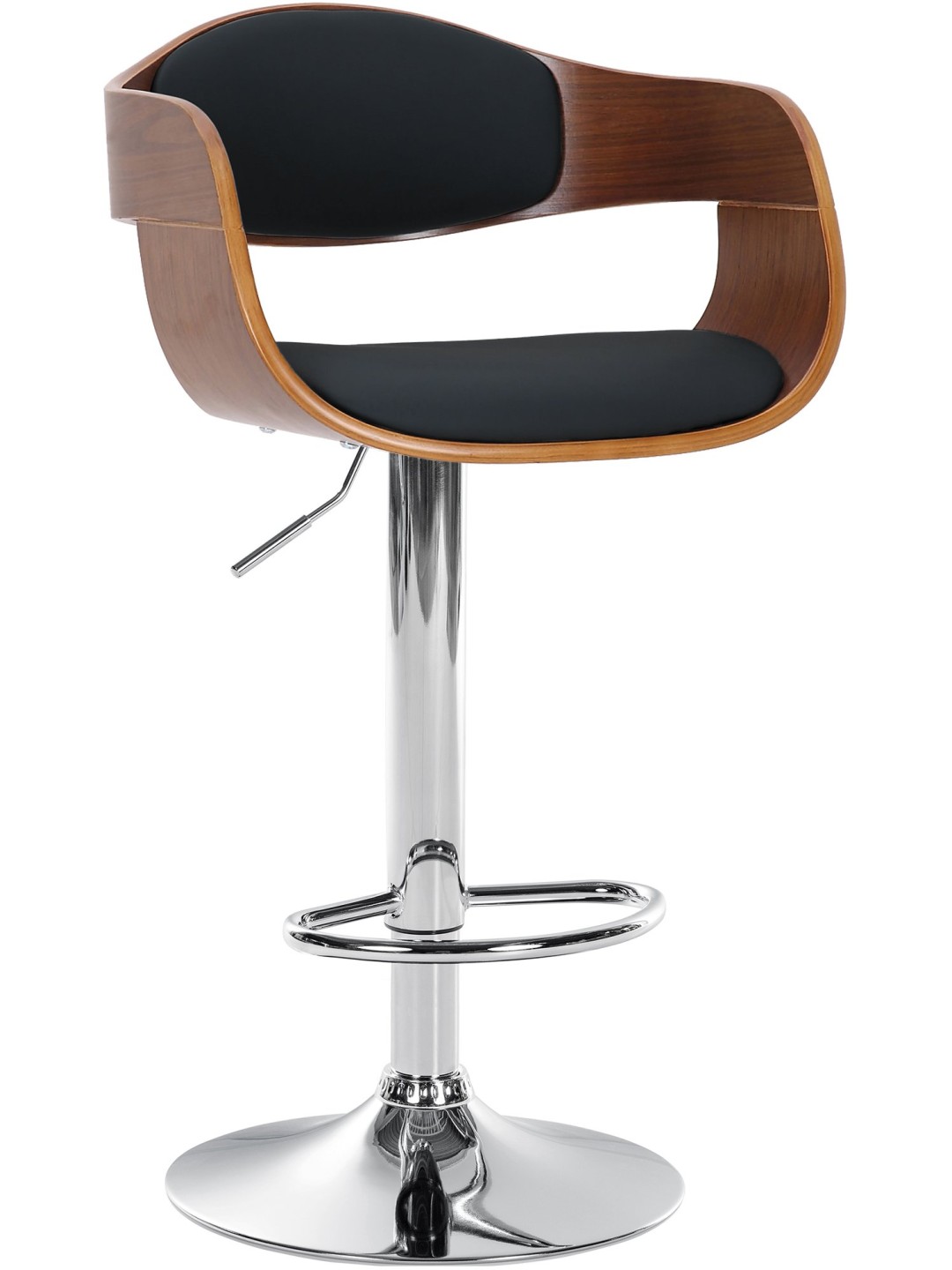 Baarijakkara Kingston C, pähkinä/musta