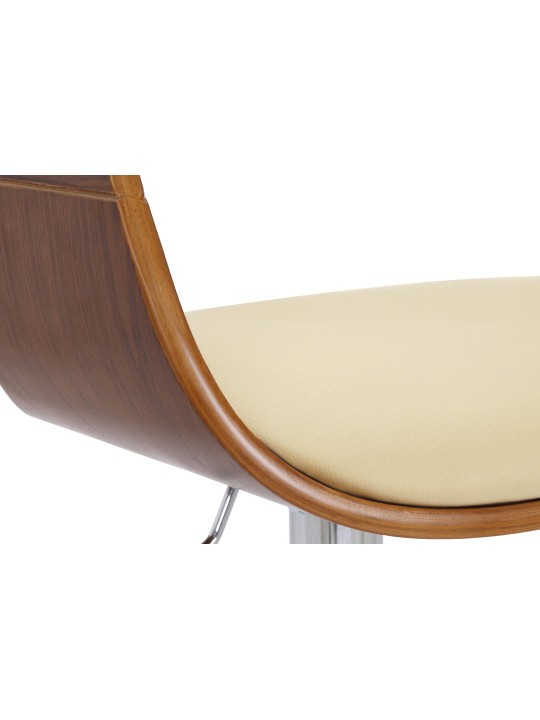 Baarijakkara Kingston C, pähkinä/kermanvärinen Baarijakkara Kingston C, pähkinä/kermanvärinen