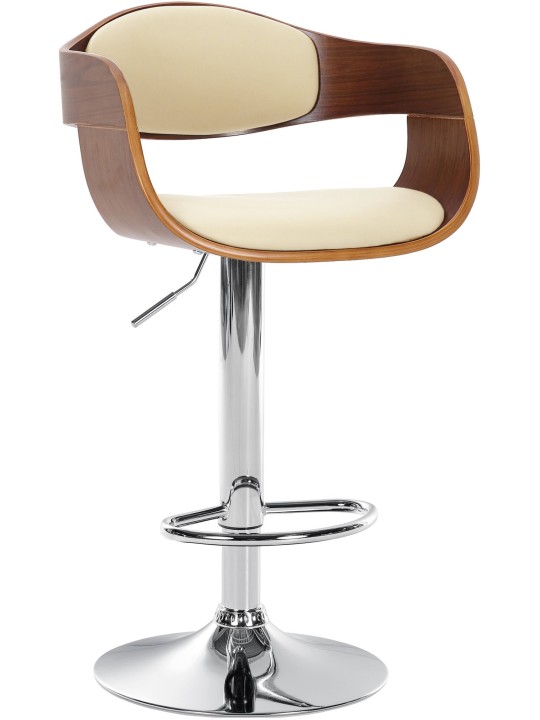 Baarijakkara Kingston C, pähkinä/kermanvärinen Baarijakkara Kingston C, pähkinä/kermanvärinen