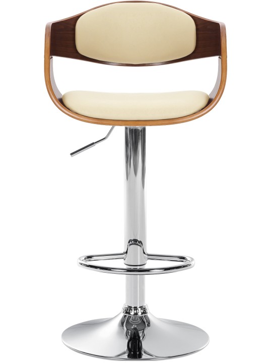 Baarijakkara Kingston C, pähkinä/kermanvärinen Baarijakkara Kingston C, pähkinä/kermanvärinen