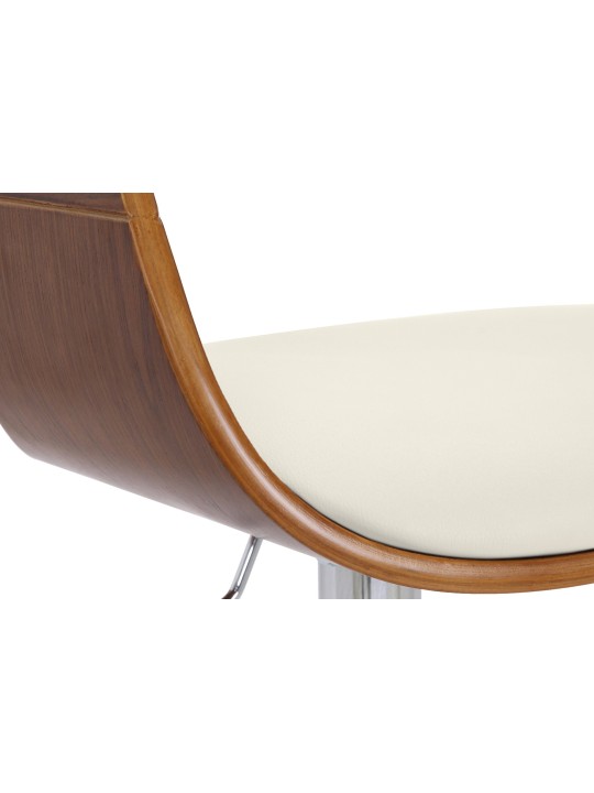 Baarijakkara Kingston C, pähkinä/valkoinen