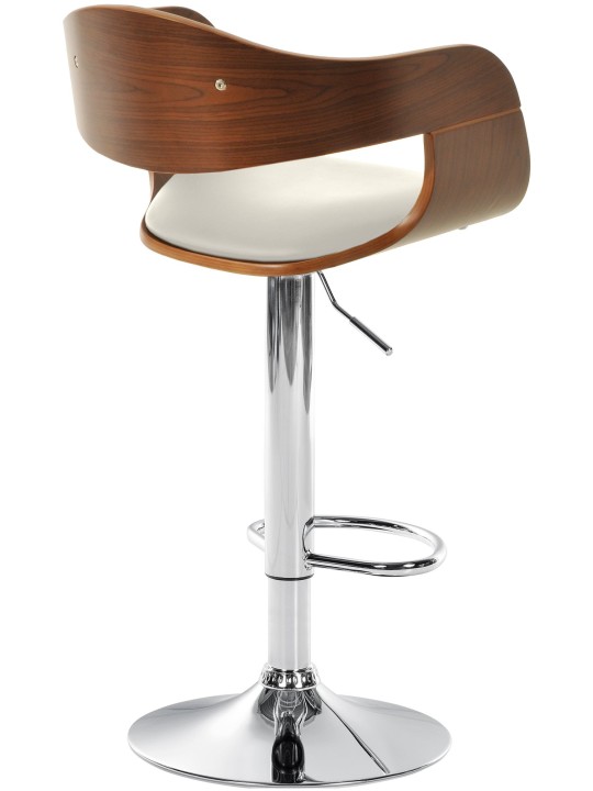 Baarijakkara Kingston C, pähkinä/valkoinen