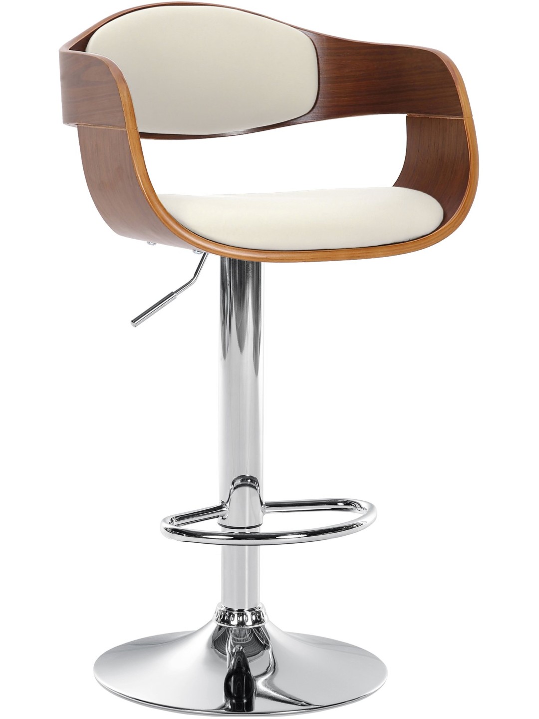 Baarijakkara Kingston C, pähkinä/valkoinen