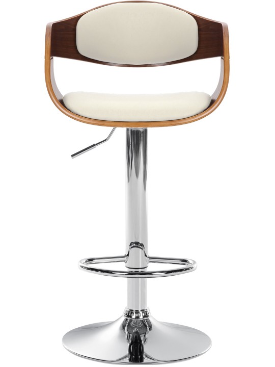 Baarijakkara Kingston C, pähkinä/valkoinen