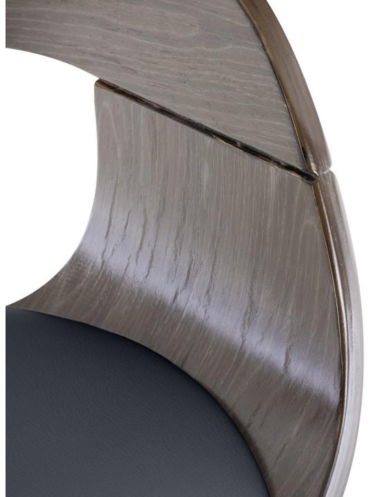 Baarijakkara Kingston C, musta/harmaa