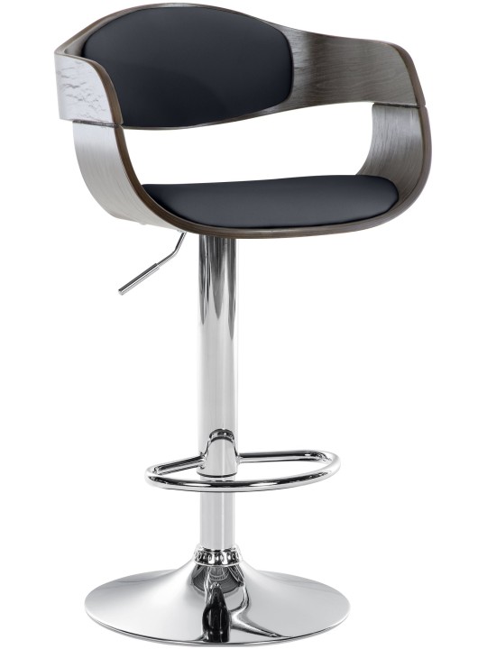 Baarijakkara Kingston C, musta/harmaa