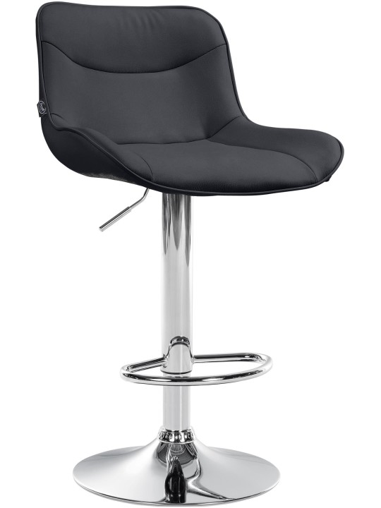 Baarijakkara Vonore keinonahka kromi, musta