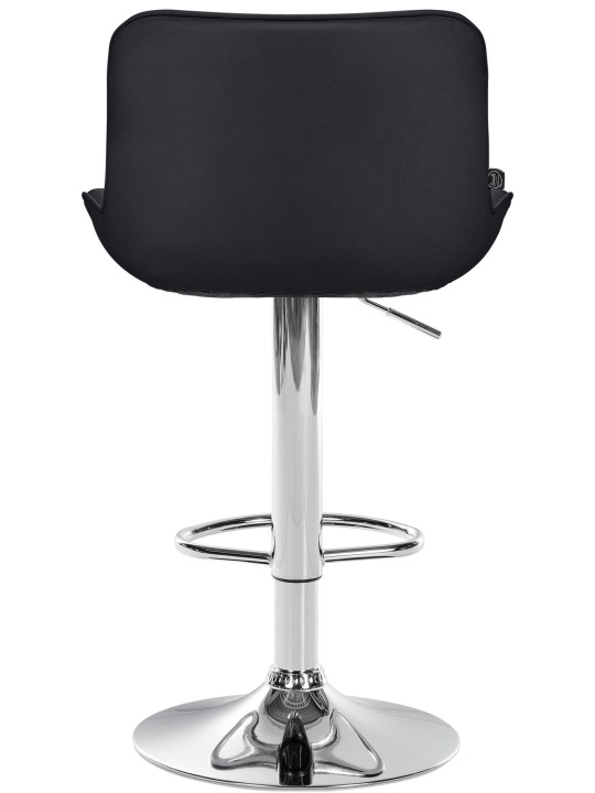 Baarijakkara Vonore keinonahka kromi, musta