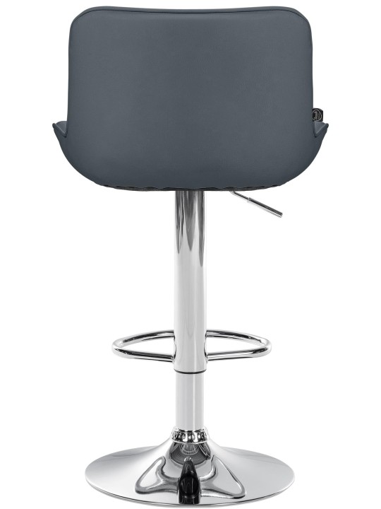 Baarijakkara Vonore keinonahka kromi, harmaa