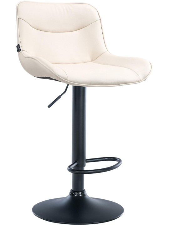 Baarijakkara Vonore keinonahkaa, kermanvärinen