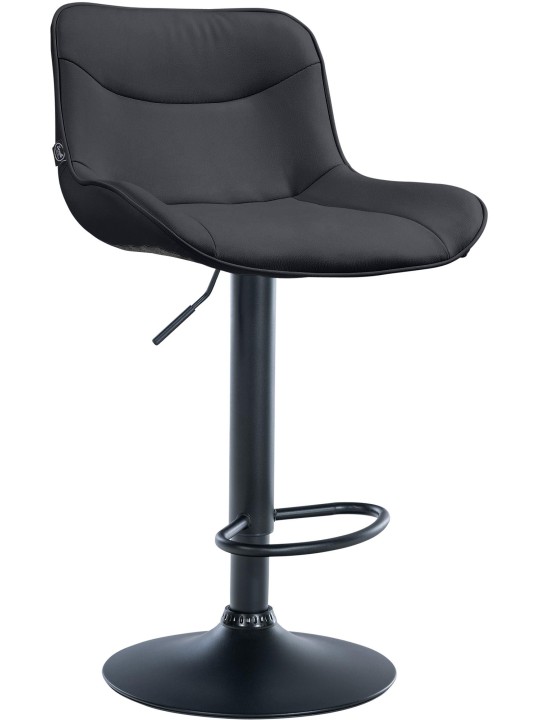 Baarijakkara Vonore keinonahkaa, musta