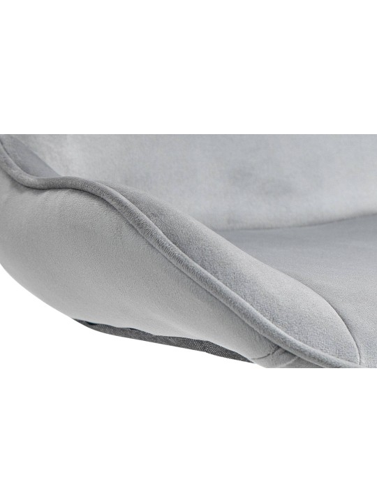 Baarijakkara Vonore samettikromi, harmaa Baarijakkara Vonore samettikromi, harmaa