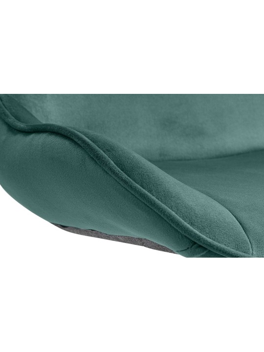 Baarijakkara Vonore samettikromi, vihreä