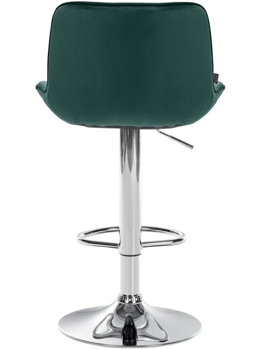 Baarijakkara Vonore samettikromi, vihreä