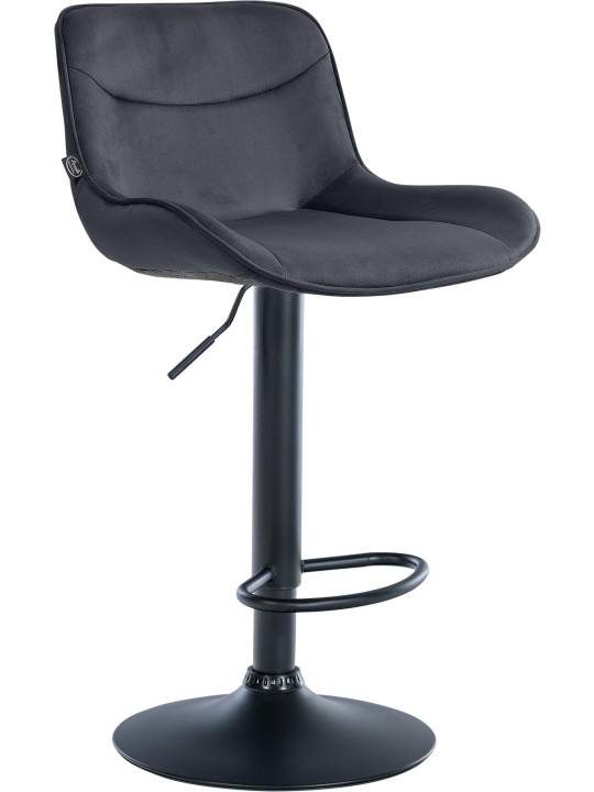 Baarijakkara Vonore samettia, musta