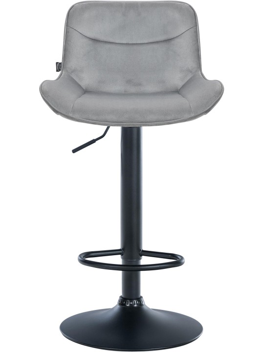 Baarijakkara Vonore samettia, harmaa