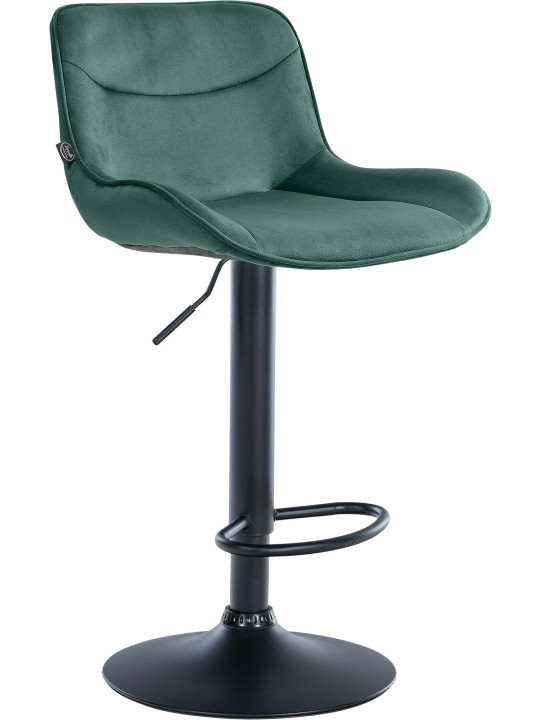 Baarijakkara Vonore samettia, vihreä