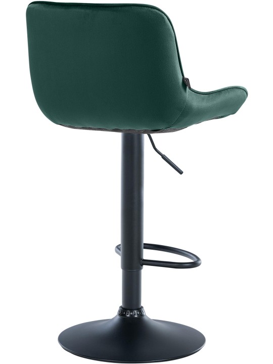 Baarijakkara Vonore samettia, vihreä