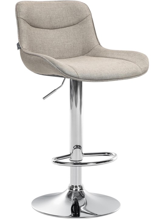 Baarijakkara Vonore kangas kromi, taupe