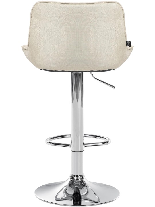 Baarijakkara Vonore kangas kromi, kermanvärinen