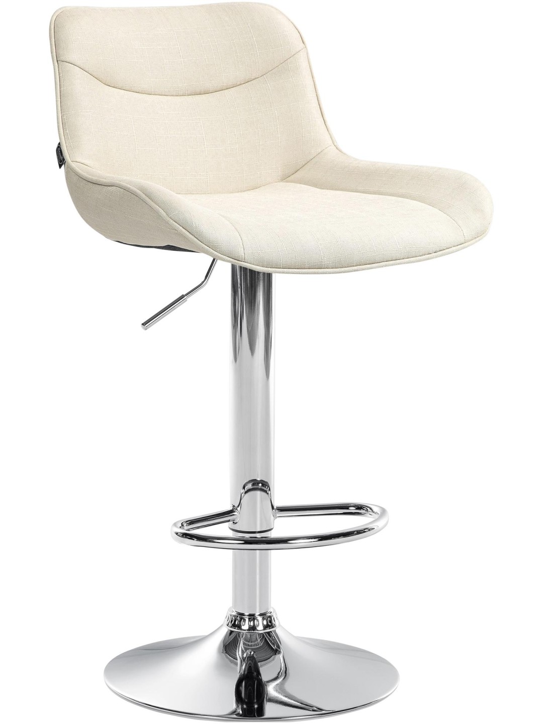 Baarijakkara Vonore kangas kromi, kermanvärinen