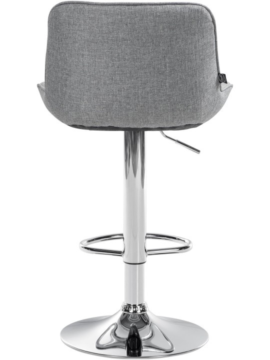 Baarijakkara Vonore kangas kromi, harmaa